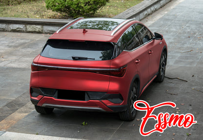 Matte Romanee Red Dry Apply PPF TPU Paint Protection Film