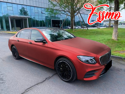 Matte Romanee Red Dry Apply PPF TPU Paint Protection Film