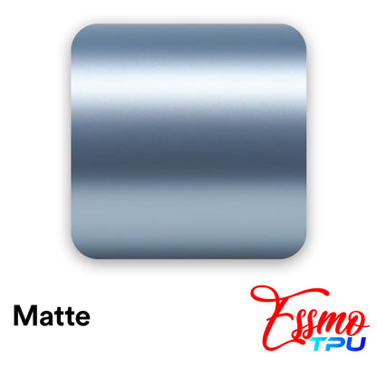 Matte Somato Blue Dry Apply PPF TPU Paint Protection Film