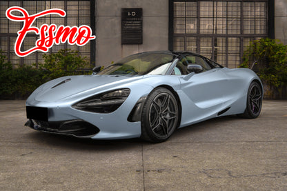 Matte Somato Blue Dry Apply PPF TPU Paint Protection Film