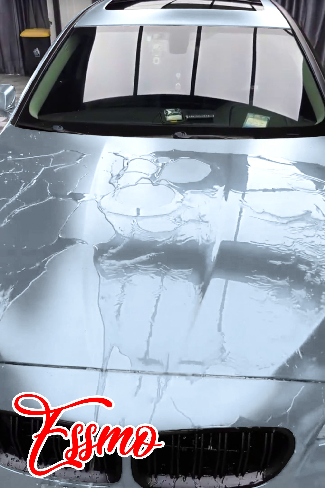 Matte Somato Blue Dry Apply PPF TPU Paint Protection Film