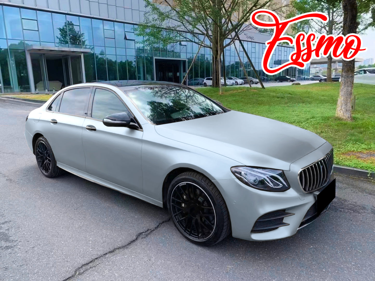 Matte Somato Blue Dry Apply PPF TPU Paint Protection Film