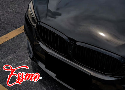 Gloss Metallic Graphite Gray Dry Apply PPF TPU Paint Protection Film