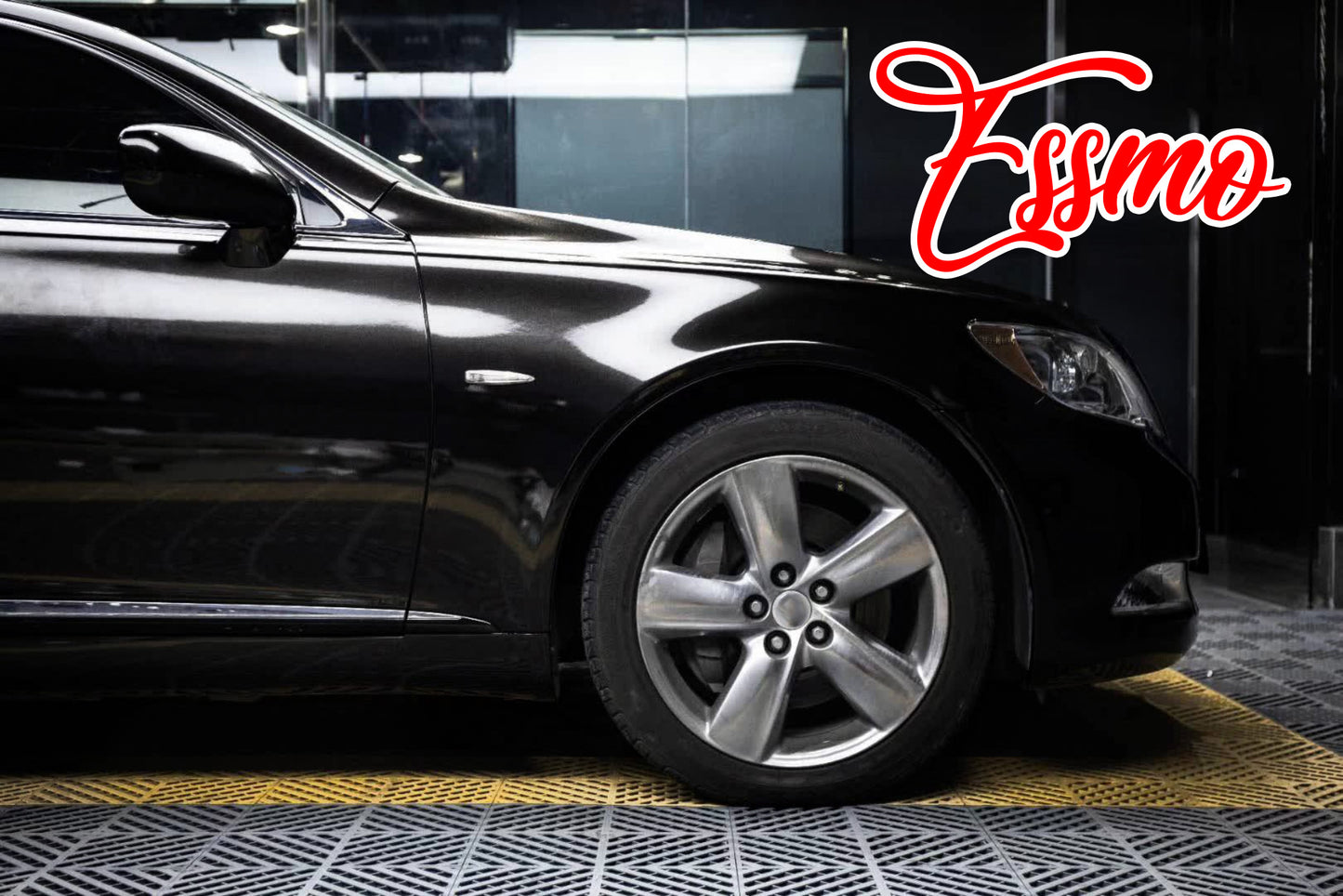 Gloss Metallic Graphite Gray Dry Apply PPF TPU Paint Protection Film