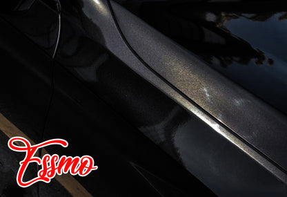 Gloss Metallic Graphite Gray Dry Apply PPF TPU Paint Protection Film
