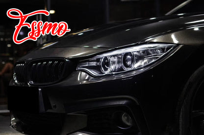 Gloss Metallic Graphite Gray Dry Apply PPF TPU Paint Protection Film