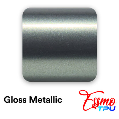 Gloss Metallic Millennium Jade Dry Apply PPF TPU Paint Protection Film