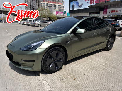 Gloss Metallic Millennium Jade Dry Apply PPF TPU Paint Protection Film