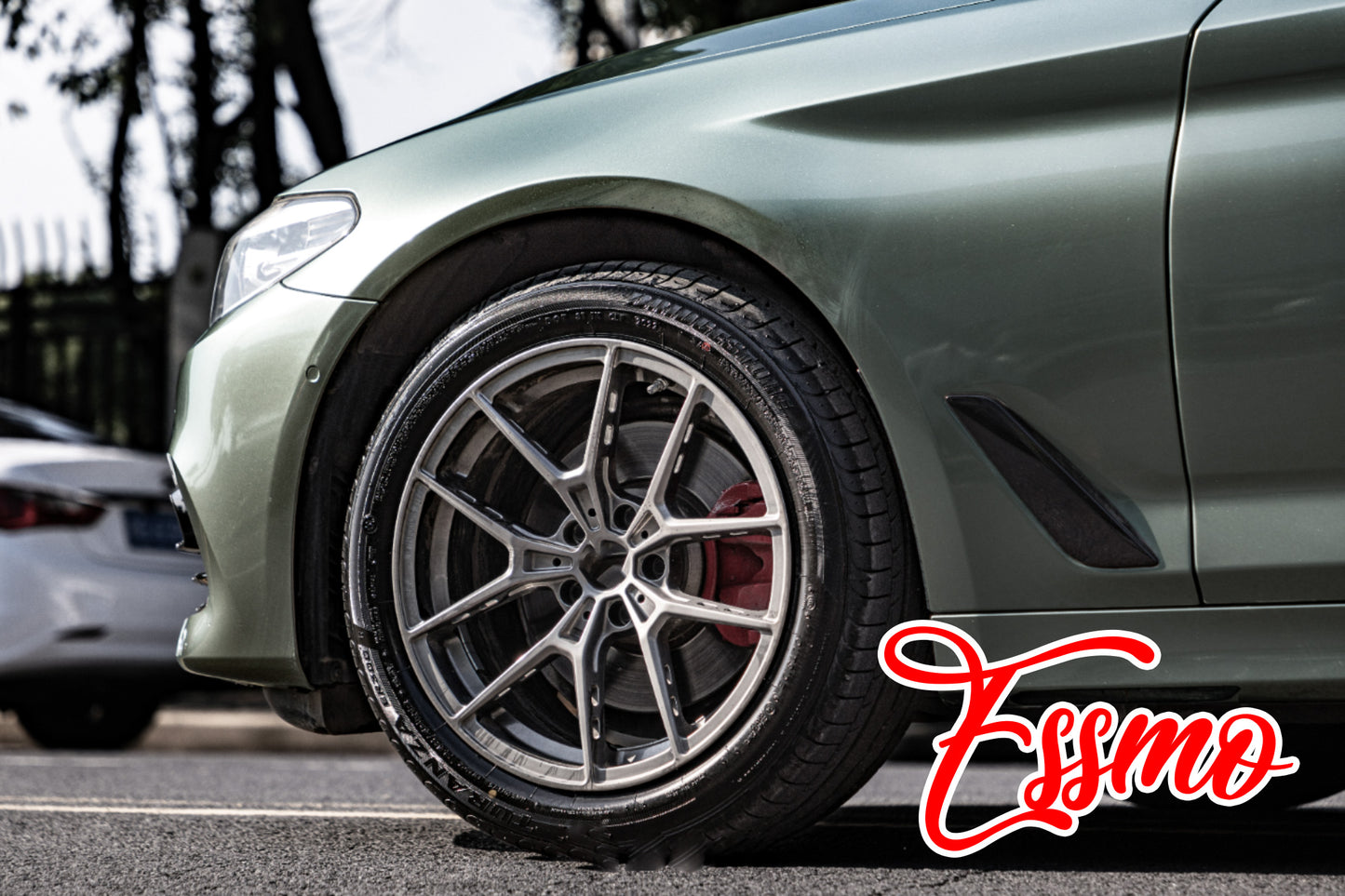 Gloss Metallic Millennium Jade Dry Apply PPF TPU Paint Protection Film