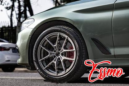 Gloss Metallic Millennium Jade Dry Apply PPF TPU Paint Protection Film