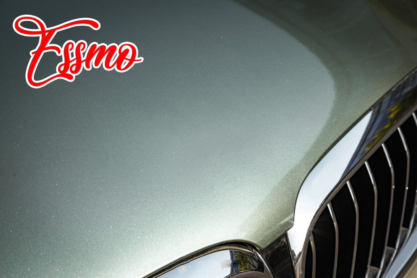Gloss Metallic Millennium Jade Dry Apply PPF TPU Paint Protection Film