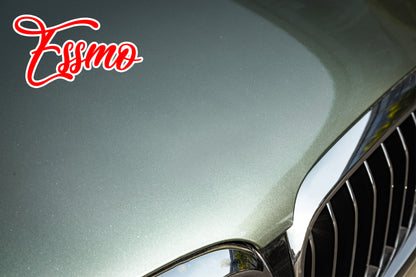 Gloss Metallic Millennium Jade Dry Apply PPF TPU Paint Protection Film