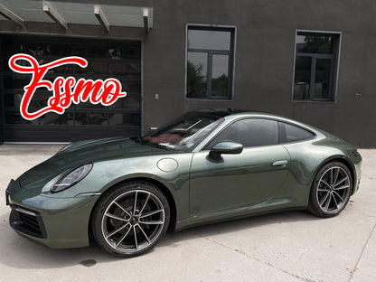 Gloss Metallic Millennium Jade Dry Apply PPF TPU Paint Protection Film