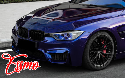 Gloss Metallic Royal Indigo Blue Dry Apply PPF TPU Paint Protection Film