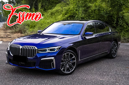 Gloss Metallic Royal Indigo Blue Dry Apply PPF TPU Paint Protection Film