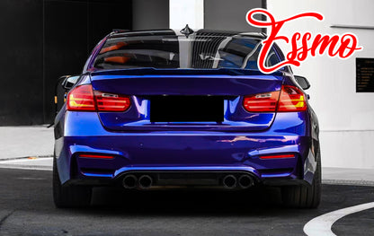 Gloss Metallic Royal Indigo Blue Dry Apply PPF TPU Paint Protection Film