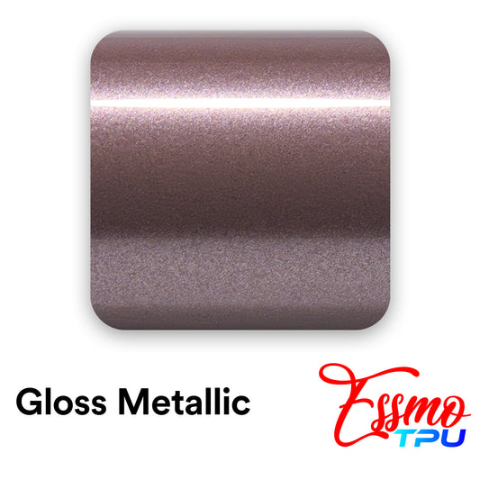 Gloss Metallic Frozen Berry Dry Apply PPF TPU Paint Protection Film