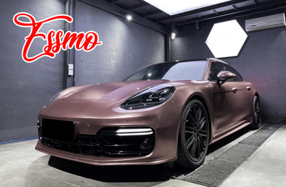 Gloss Metallic Frozen Berry Dry Apply PPF TPU Paint Protection Film
