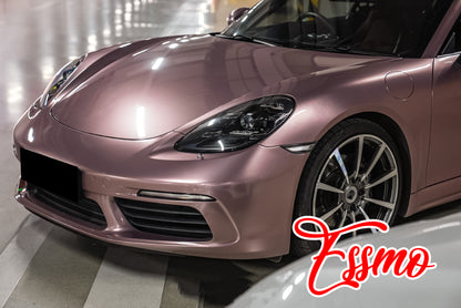 Gloss Metallic Frozen Berry Dry Apply PPF TPU Paint Protection Film
