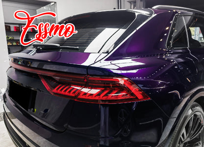Gloss Metallic Midnight Purple Dry Apply PPF TPU Paint Protection Film