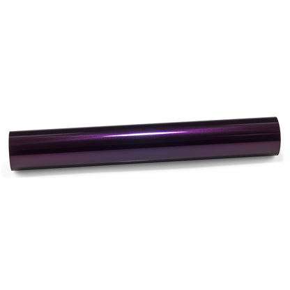 Gloss Metallic Midnight Purple Dry Apply PPF TPU Paint Protection Film