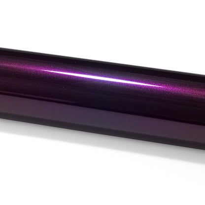 Gloss Metallic Midnight Purple Dry Apply PPF TPU Paint Protection Film