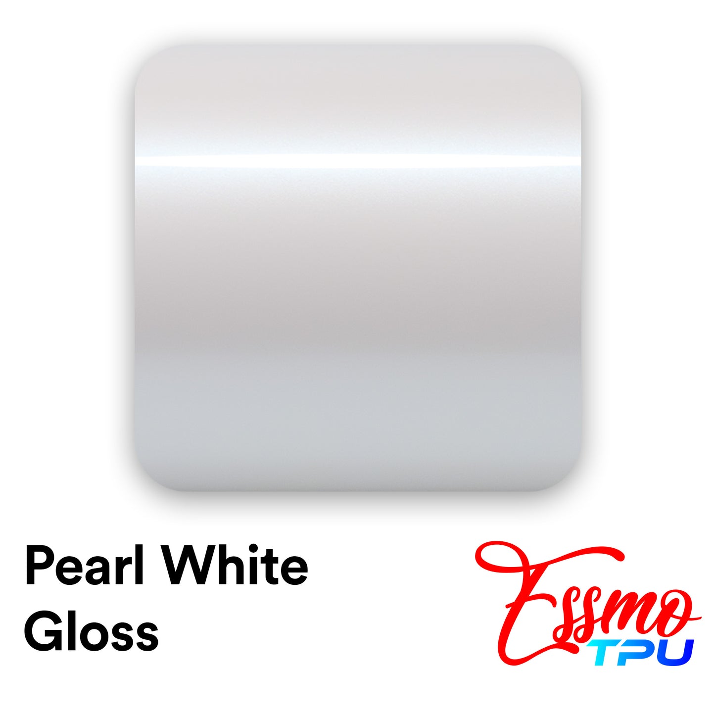 Pearl White Gloss White Dry Apply PPF TPU Paint Protection Film