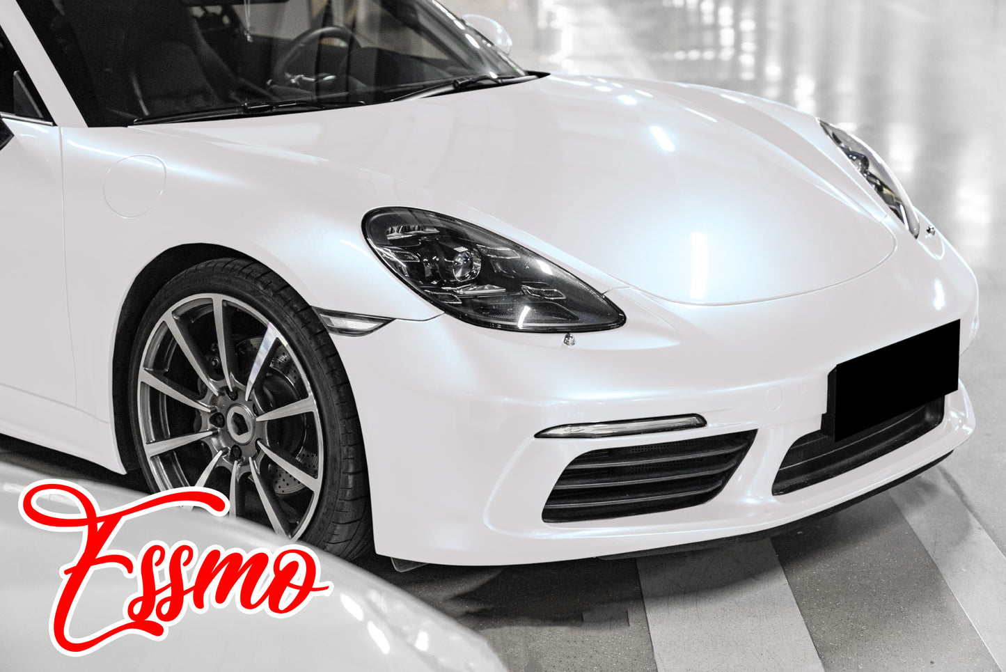 Pearl White Gloss White Dry Apply PPF TPU Paint Protection Film