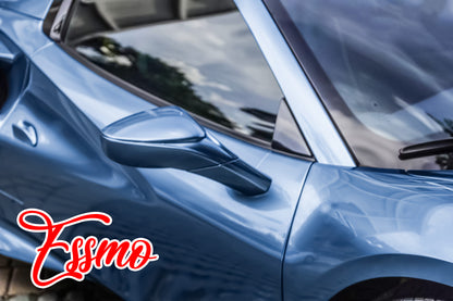 Liquid Metallic Glacier Blue Dry Apply PPF TPU Paint Protection Film