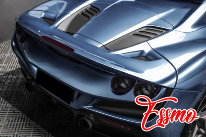 Liquid Metallic Glacier Blue Dry Apply PPF TPU Paint Protection Film