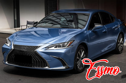 Liquid Metallic Glacier Blue Dry Apply PPF TPU Paint Protection Film