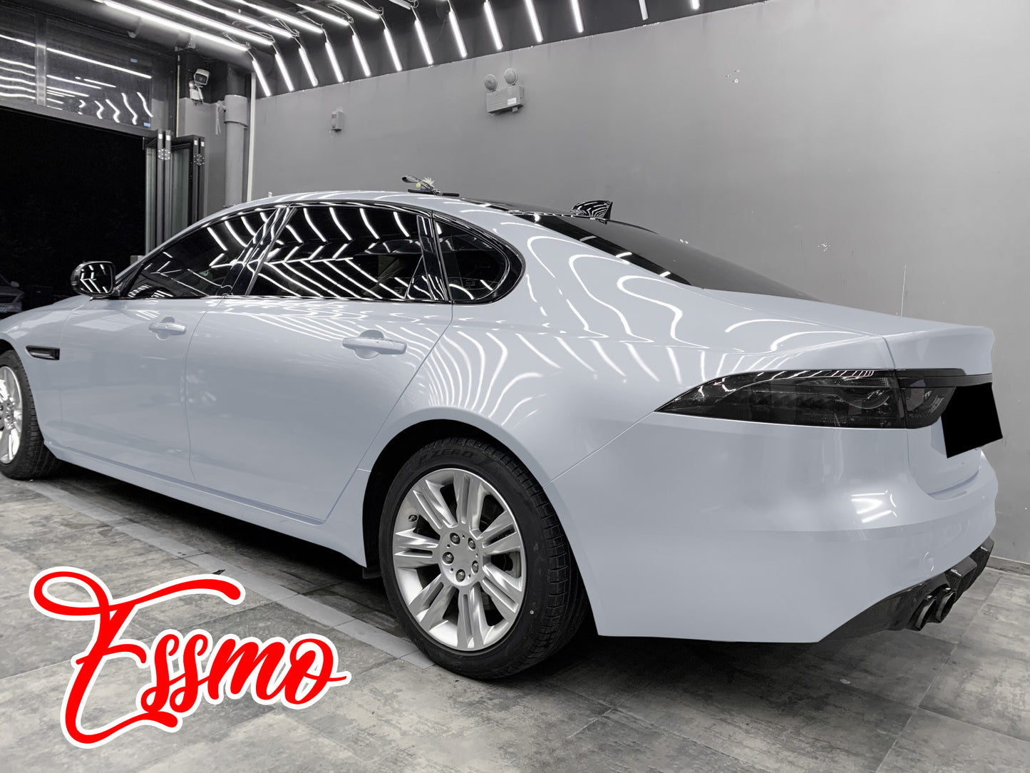 Gloss Slip Gray Dry Apply PPF TPU Paint Protection Film