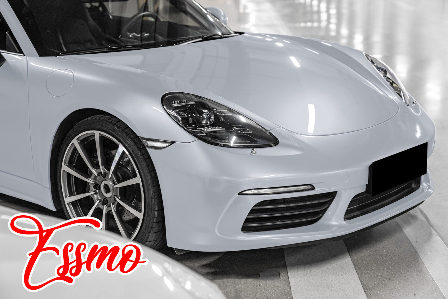 Gloss Slip Gray Dry Apply PPF TPU Paint Protection Film