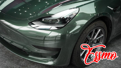 Gloss Metallic Forest Green Dry Apply PPF TPU Paint Protection Film
