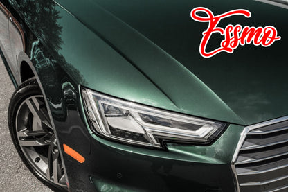 Gloss Metallic Forest Green Dry Apply PPF TPU Paint Protection Film