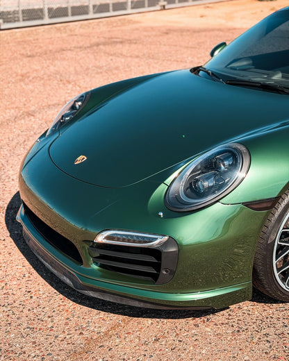 Gloss Metallic Forest Green Dry Apply PPF TPU Paint Protection Film