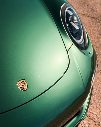 Gloss Metallic Forest Green Dry Apply PPF TPU Paint Protection Film