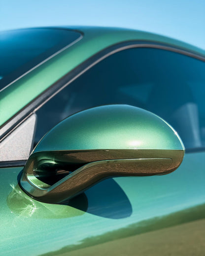 Gloss Metallic Forest Green Dry Apply PPF TPU Paint Protection Film
