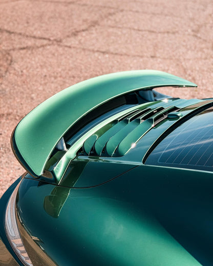 Gloss Metallic Forest Green Dry Apply PPF TPU Paint Protection Film