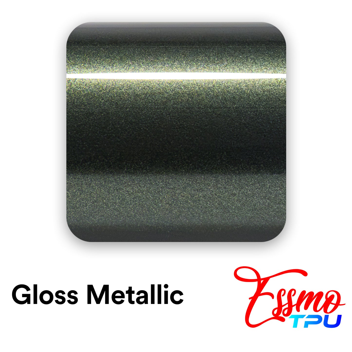 Gloss Metallic Oak Green Dry Apply PPF TPU Paint Protection Film