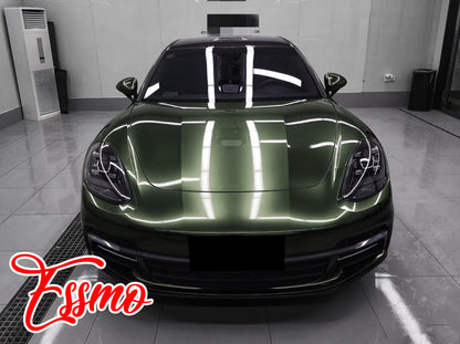 Gloss Metallic Oak Green Dry Apply PPF TPU Paint Protection Film