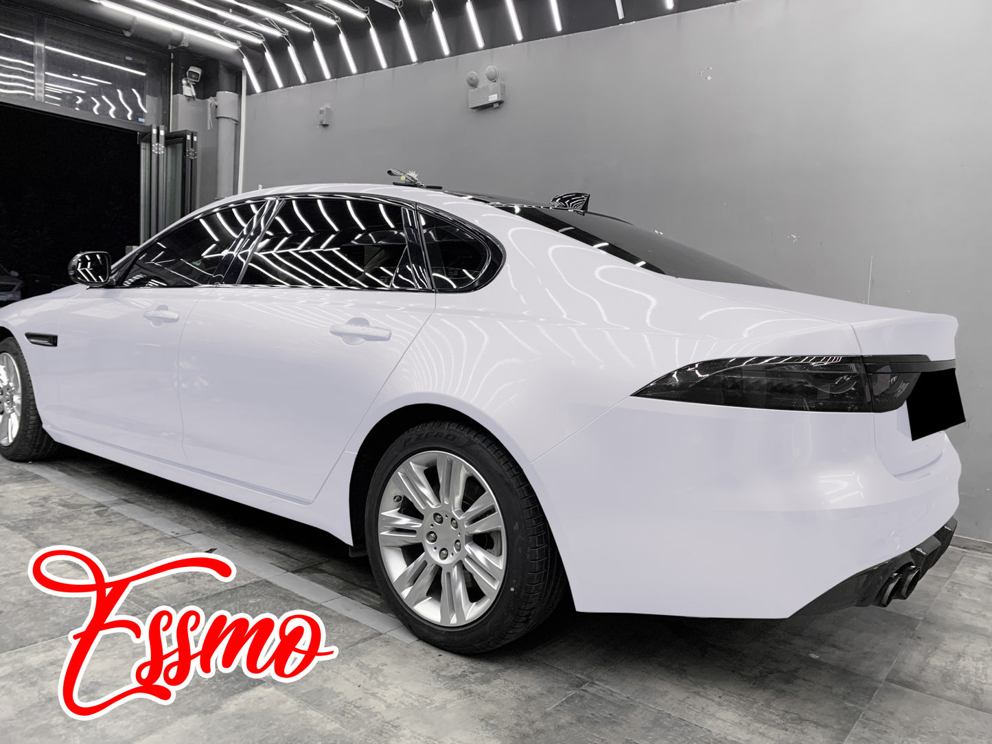 Liquid Metallic Moonlight White Dry Apply PPF TPU Paint Protection Film