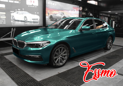 Gloss Metallic Racing Green Dry Apply PPF TPU Paint Protection Film