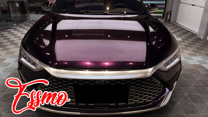 Gloss Metallic Deep Amethyst Dry Apply PPF TPU Paint Protection Film