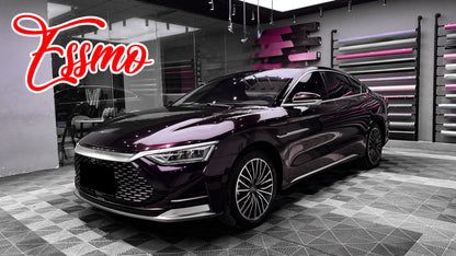 Gloss Metallic Deep Amethyst Dry Apply PPF TPU Paint Protection Film
