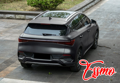 Matte Metallic Mysterious Green Dry Apply PPF TPU Paint Protection Film