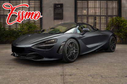 Matte Metallic Mysterious Green Dry Apply PPF TPU Paint Protection Film