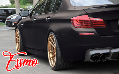 Matte Metallic Hidden Black Dry Apply PPF TPU Paint Protection Film