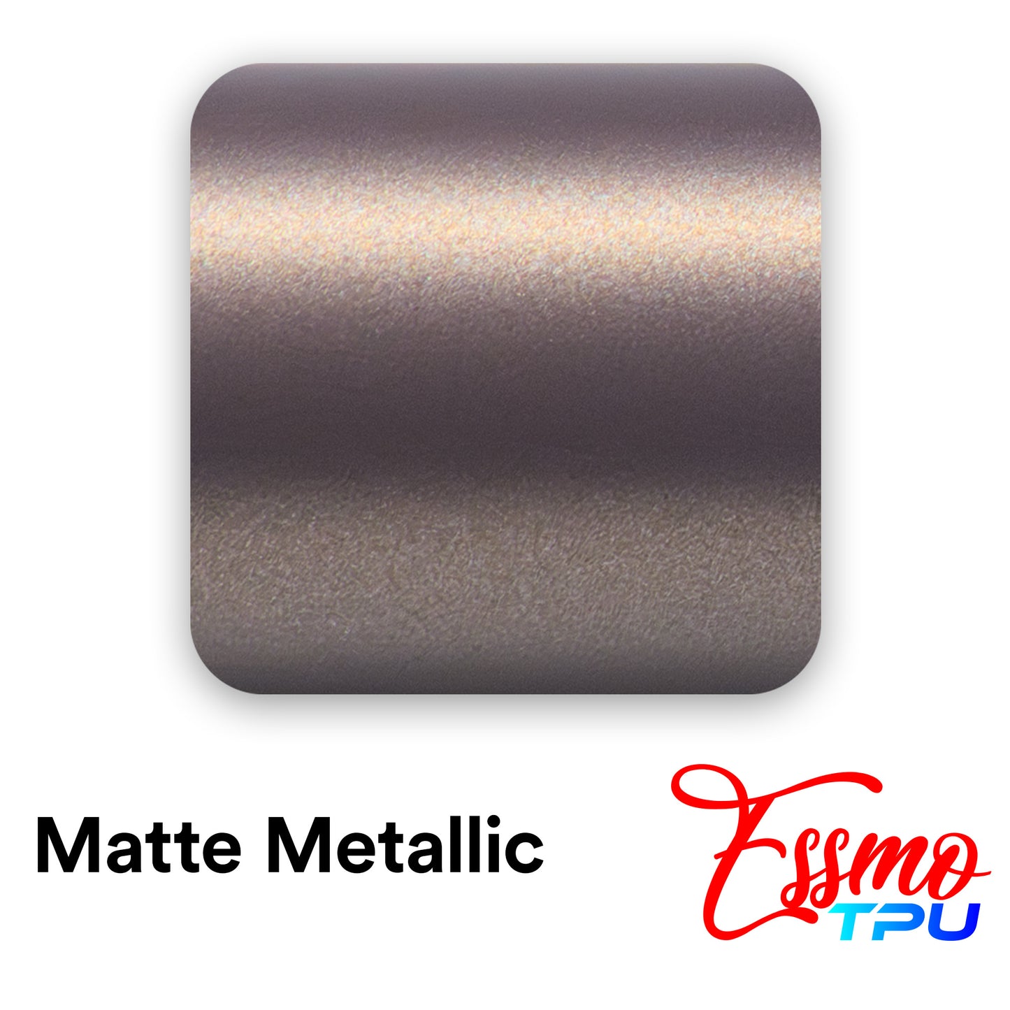 Matte Metallic Solar Bronze Dry Apply PPF TPU Paint Protection Film