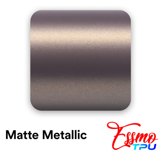 Matte Metallic Solar Bronze Dry Apply PPF TPU Paint Protection Film